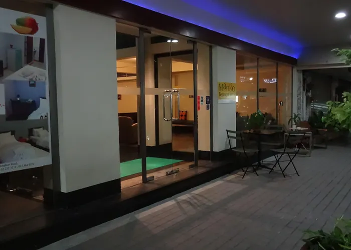 Mini-hôtel Mango Bedroom Bangkok